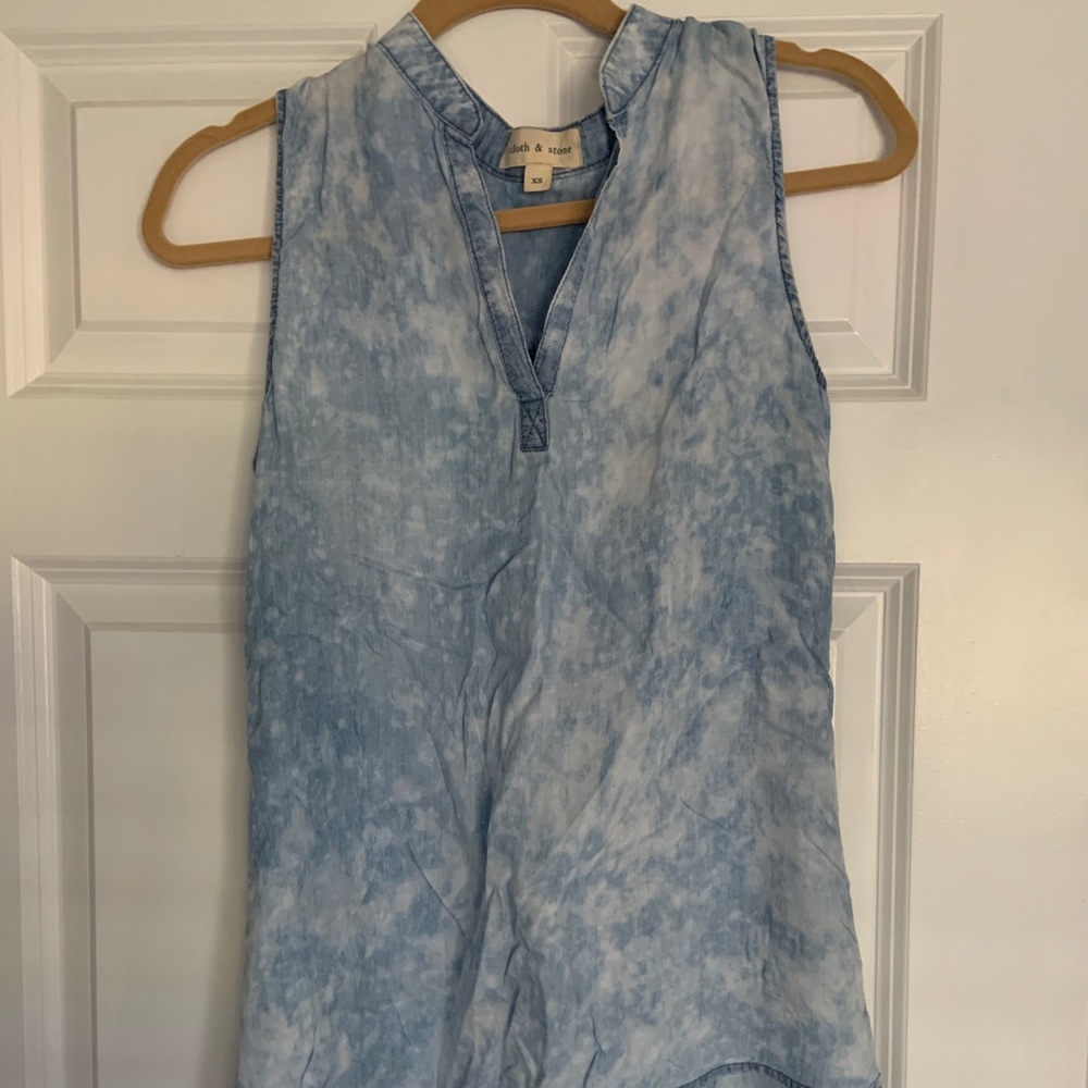 Long tank top